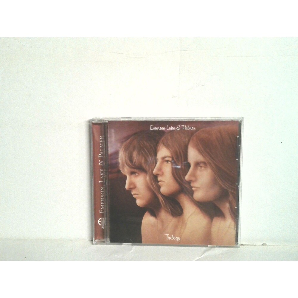 Emerson Lake & Palmer Trilogy CD 1972 Leadclass